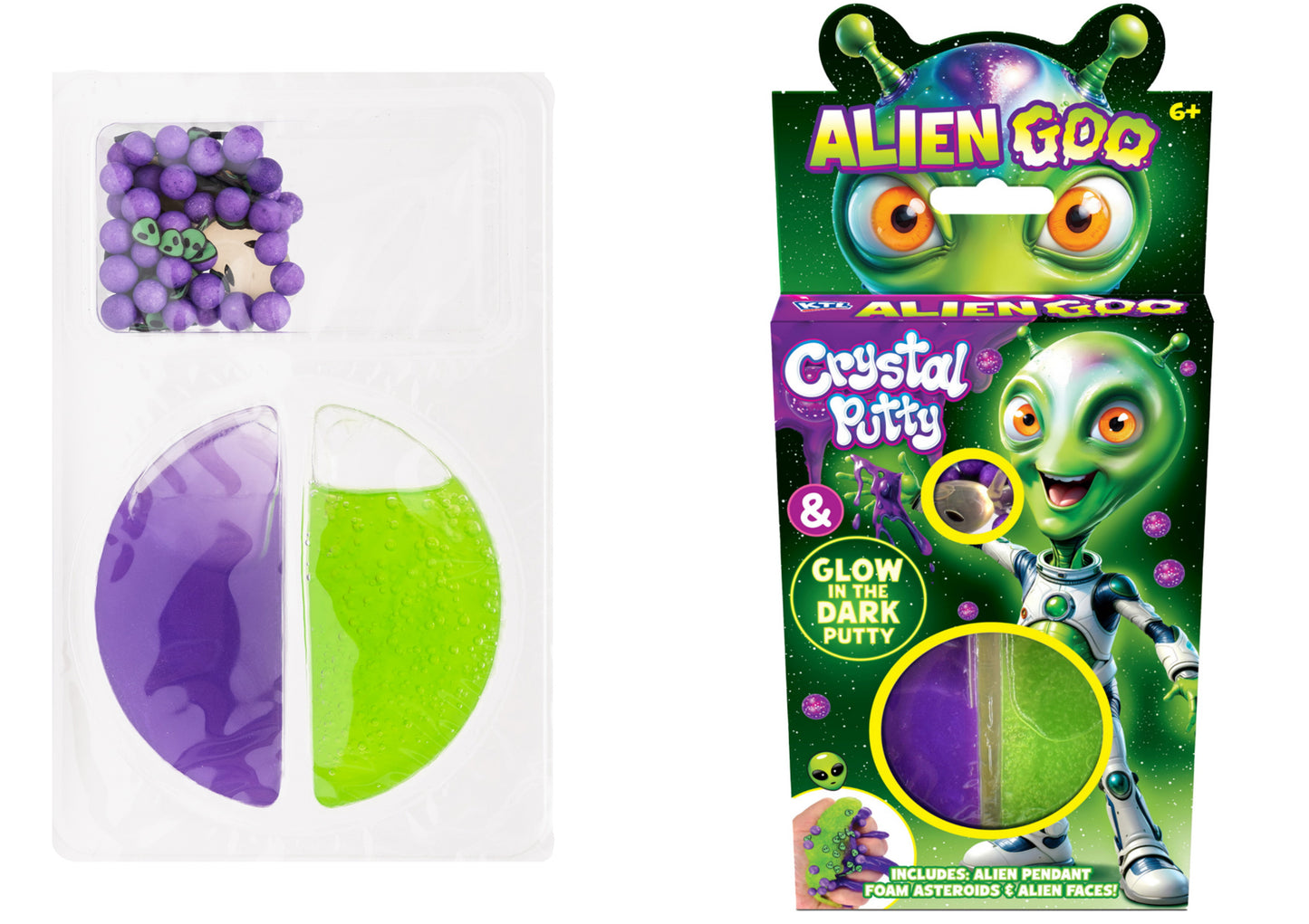 Alien Putty Goo Glow In The Dark