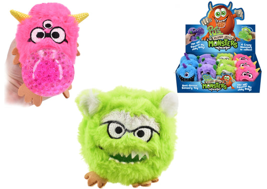 Plush Jelly Squeezers Monsters Random Colour Sent