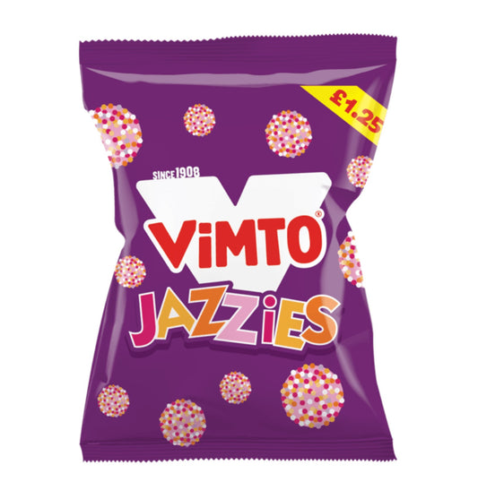 Vimto Jazzies Bag 120g