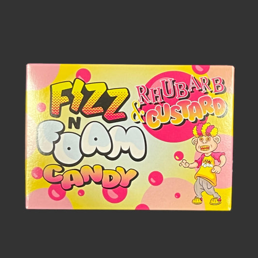 Fizz N Foam Rhubarb & Custard 100g