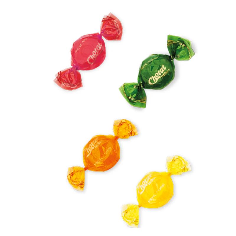 Chotat Fruity Flavourd Hard Boiled Candy 1kg Bag Halal