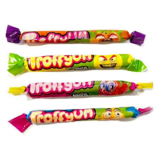 Troffyum Sour Stick 1kg Bag Halal