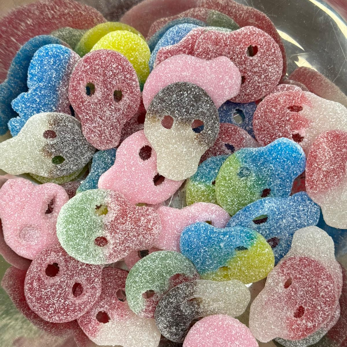 Vegan Sour Skulls Pick & Mix