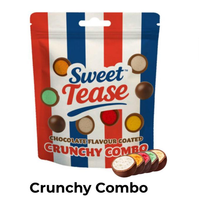 Sweet Tease Crunchy Combo Chocolate Flavour Puffs