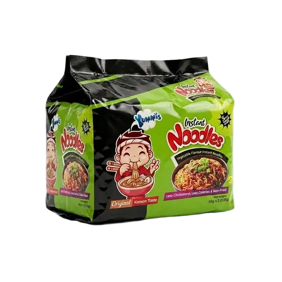 5 Pack Yummys Vegetable Flavour Instant Noodles 65g x5