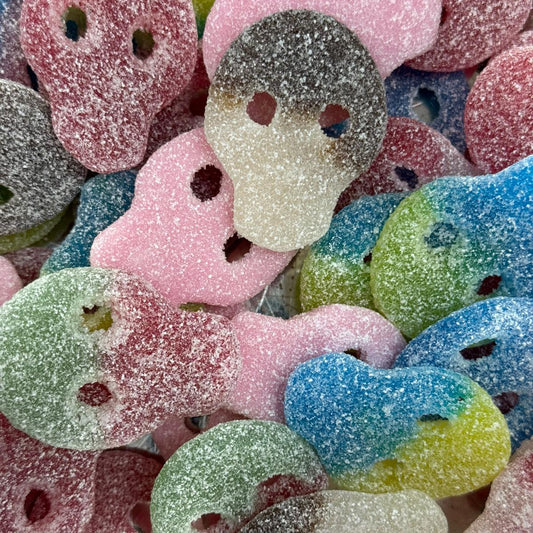 Vegan Sour Skulls Pick & Mix