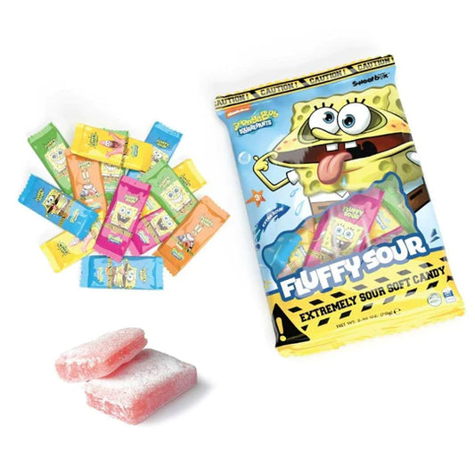 Nickelodeon Spongebob Fluffy Sour Candy