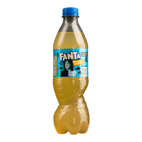 Fanta Pineapple e Grapefruit x Delia Beetlejuice 500ml