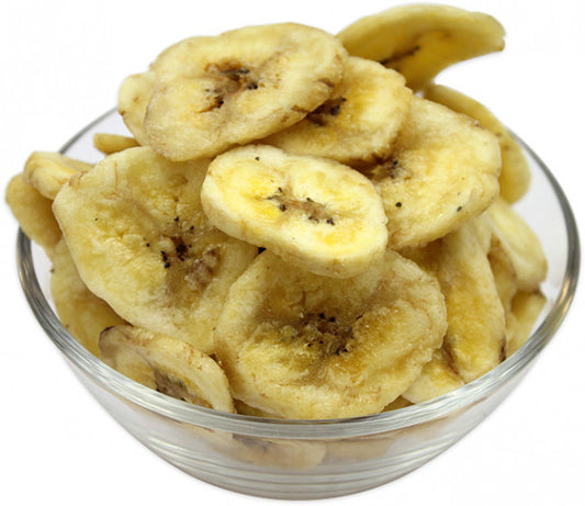 Dried Banana Chips Fruit