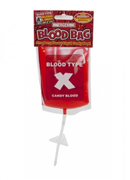 Candy Transfusion Blood Bag
