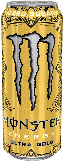 ZERO-SUGAR ULTRA GOLD Monster Energy