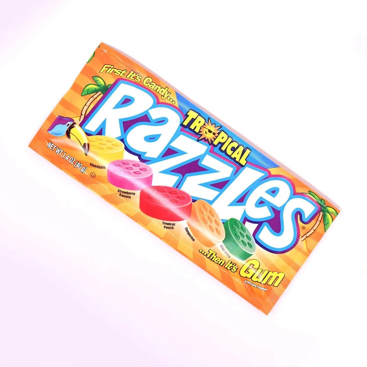 Razzles Tropical 39g