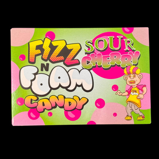 Fizz N Foam Sour Cherry 100g