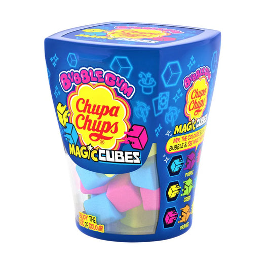 Chupa Chups Bubblegum Magic Cubes 85g