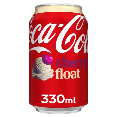 Coca-Cola Cherry Float 330ml Can