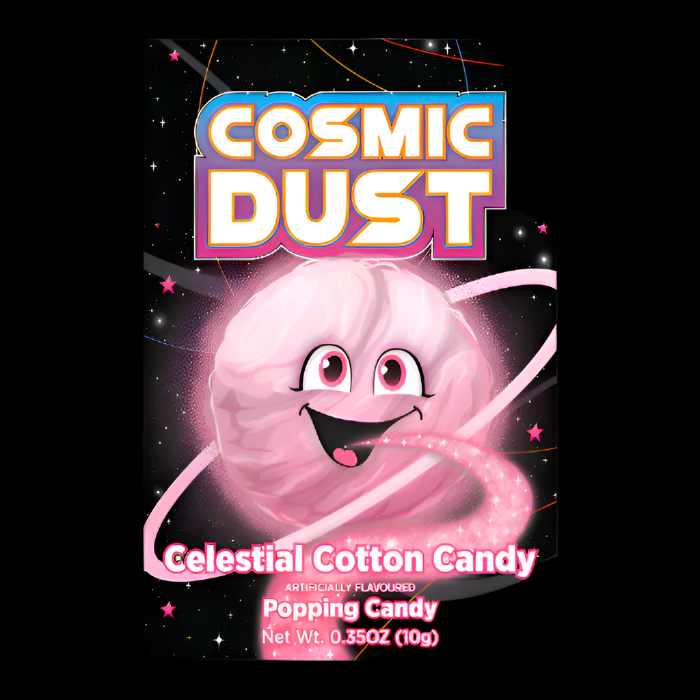 Cosmic Dust Popping Candy (10g)