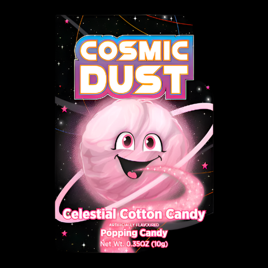 Cosmic Dust Popping Candy (10g)