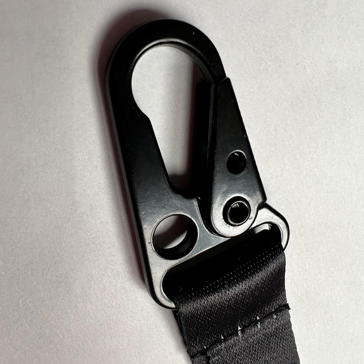 Who’s Got The Bag Key Strap Key Ring with metal clip