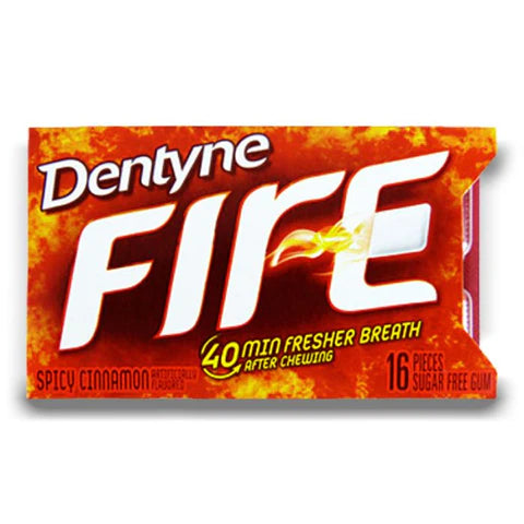 Dentyne Fire Chewing Gum