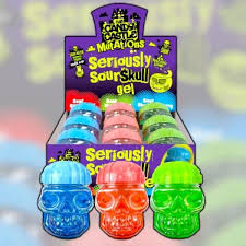Candy Castle Mutations Seriously Sour Skull Gel 100g