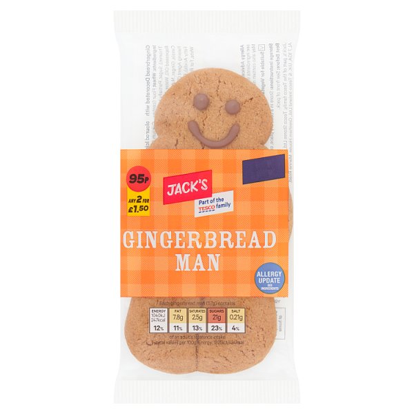 Jack's Gingerbread Man