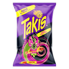 Takis Dragon Sweet Chilli 55g