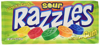 Razzles Sour 39g