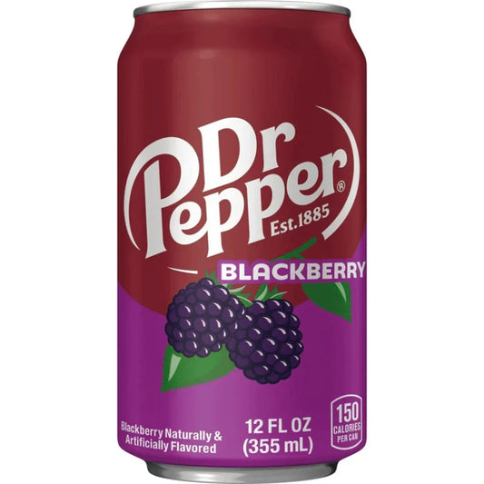 Dr Pepper Blackberry 355ml