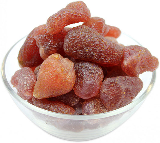 Dried Strawberries Fruit