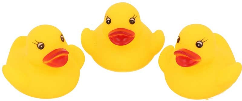 Yellow Rubber Duck 5cm