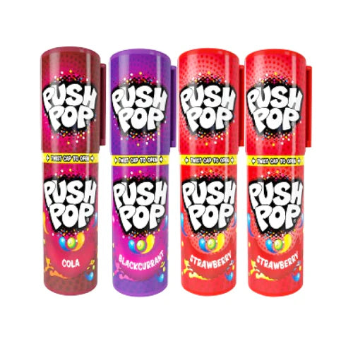 Bazooka Push Pop Candy 15g