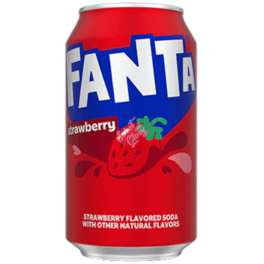 Fanta Strawberry Can 355ml