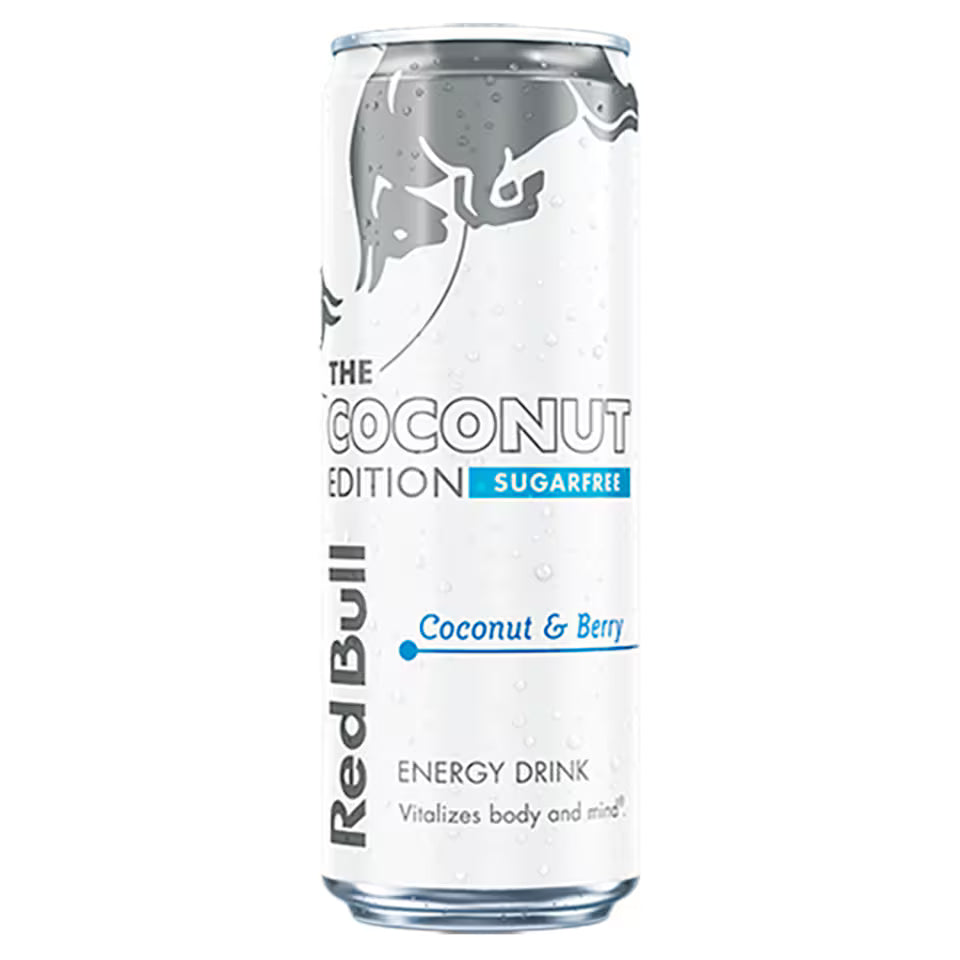Red Bull Sugar Free Coconut Edition Energy Drink 473ml