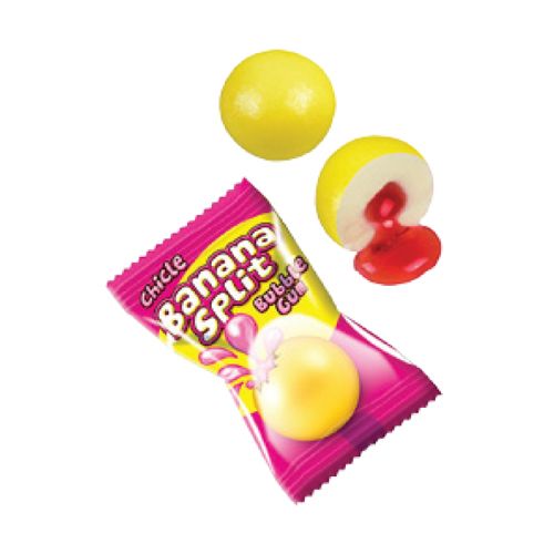 Banana Split Bubble Gum - Fini