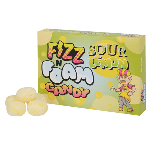 Fizz N Foam Sour Lemon 100g