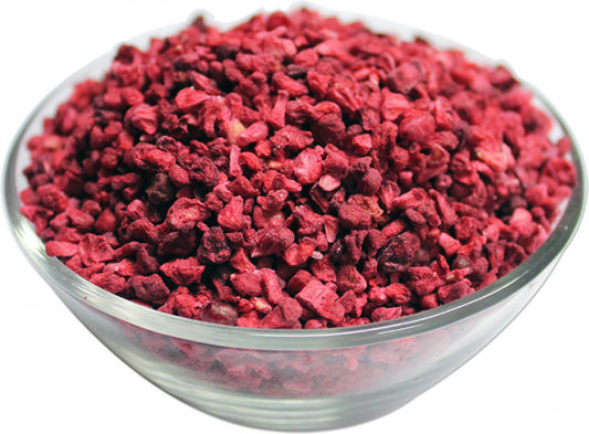 Freeze Dried Raspberry Pieces Fruit