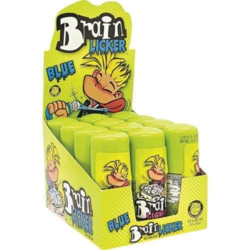 Brain Licker Blue Raspberry Flavour Bottle 60ml