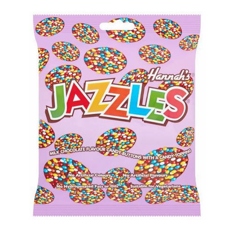Hannah's Chocolate Jazzles - 140g