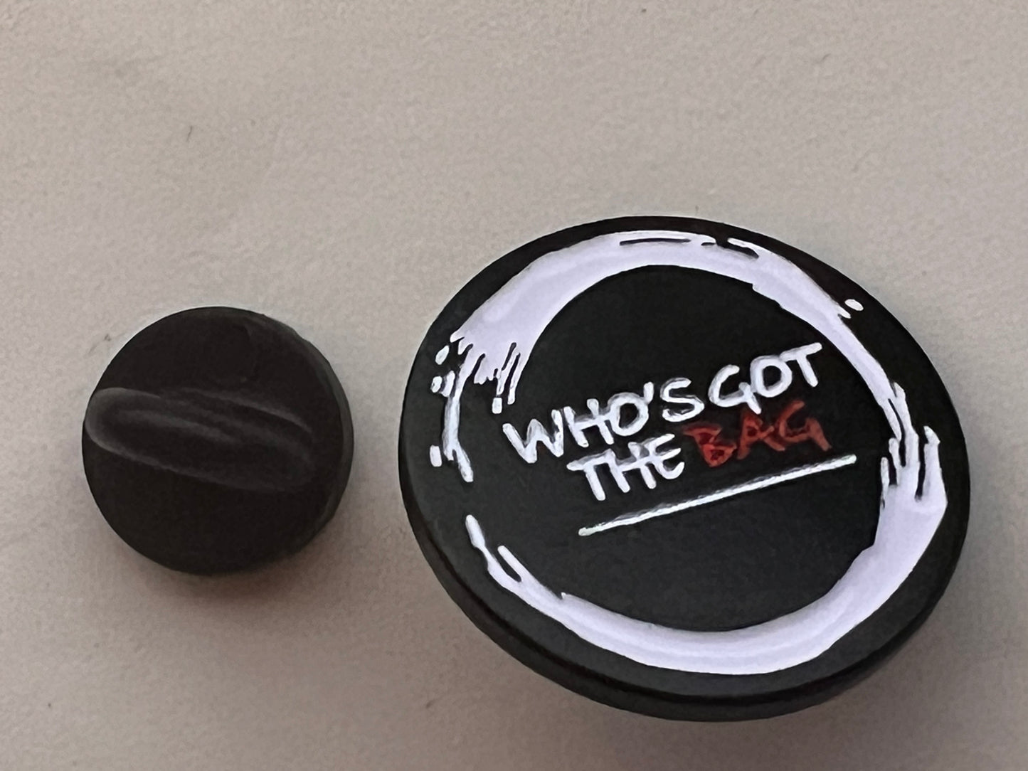 Who’s Got The Bag Pin