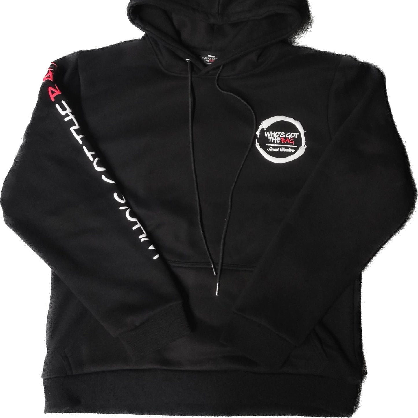 Who’s Got The Bag Branded Hoodie