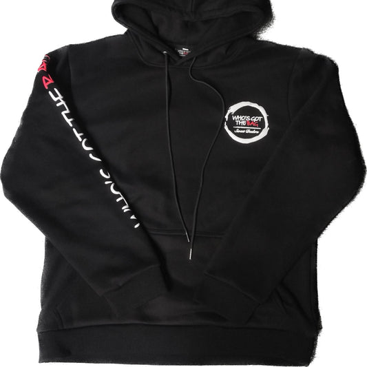 Who’s Got The Bag Branded Hoodie