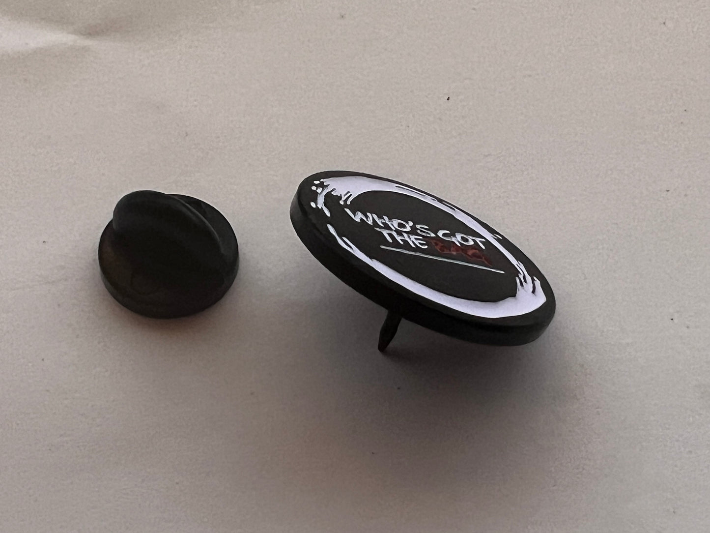 Who’s Got The Bag Pin