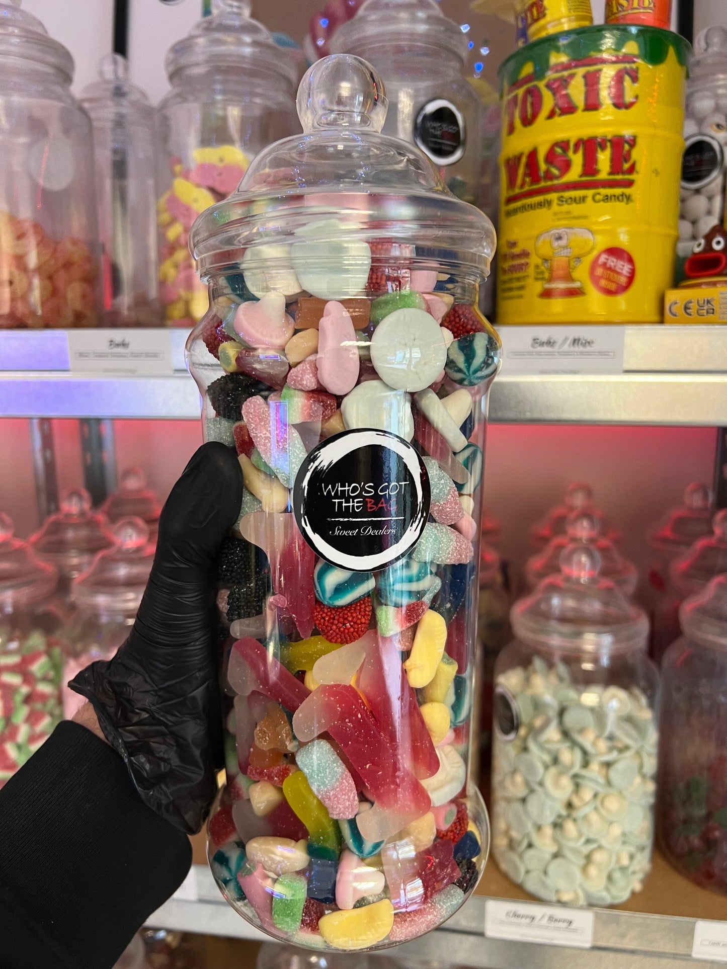 Giant Mystery Mix Victorian Style Jar2.5L