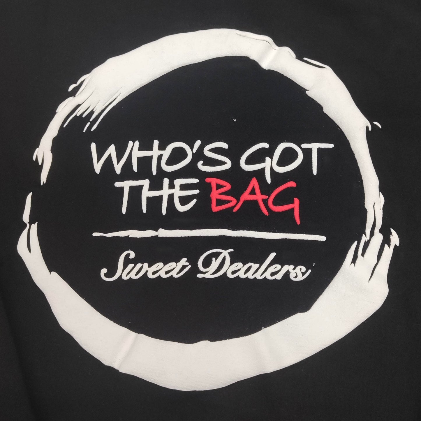 Who’s Got The Bag Branded Hoodie