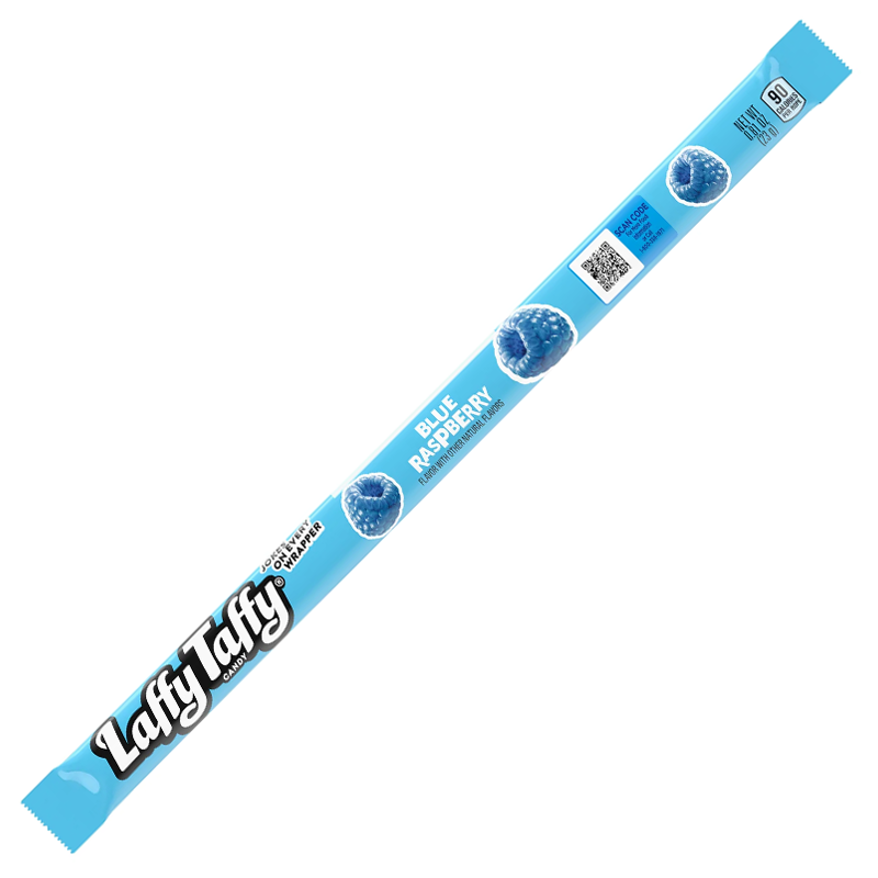 Wonka Laffy Taffy Blue Raspberry