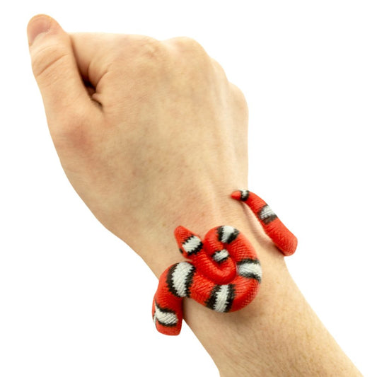 Coiled Snake Bracelet Toy