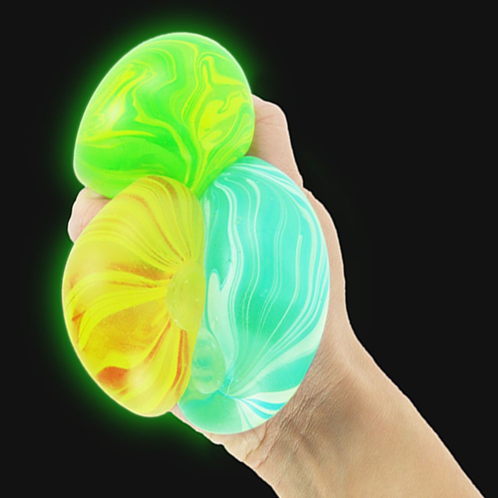 Glow in the Dark Super Sensory Squidge Ball