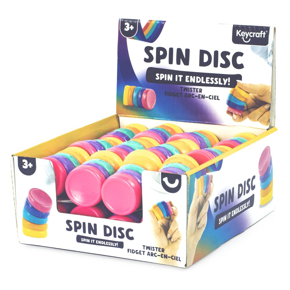 Spin Disc Fidget Toy