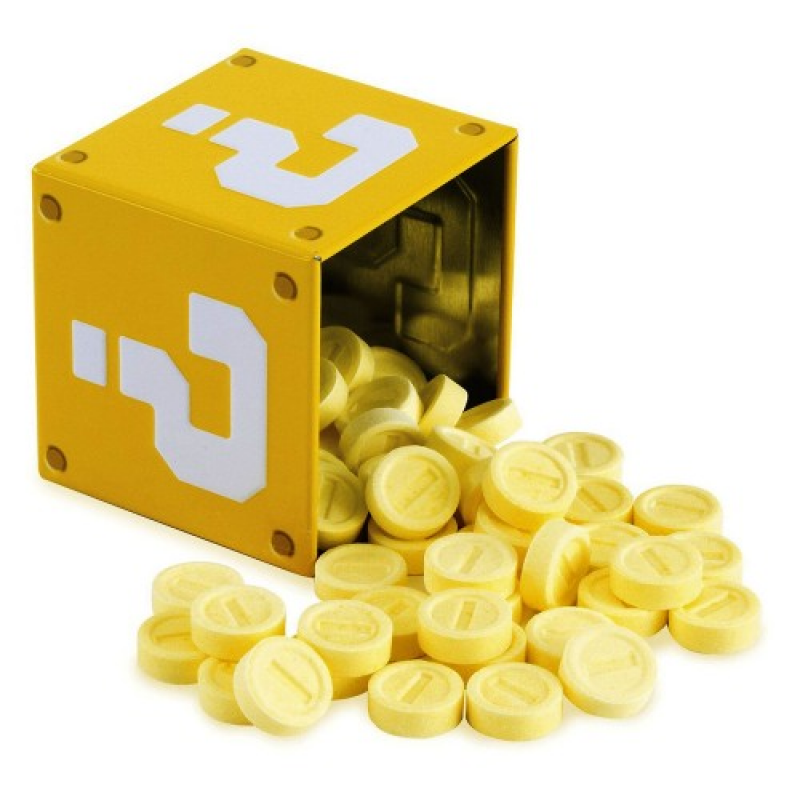 Nintendo Super Mario Coin Candies - 1.2oz (34g)