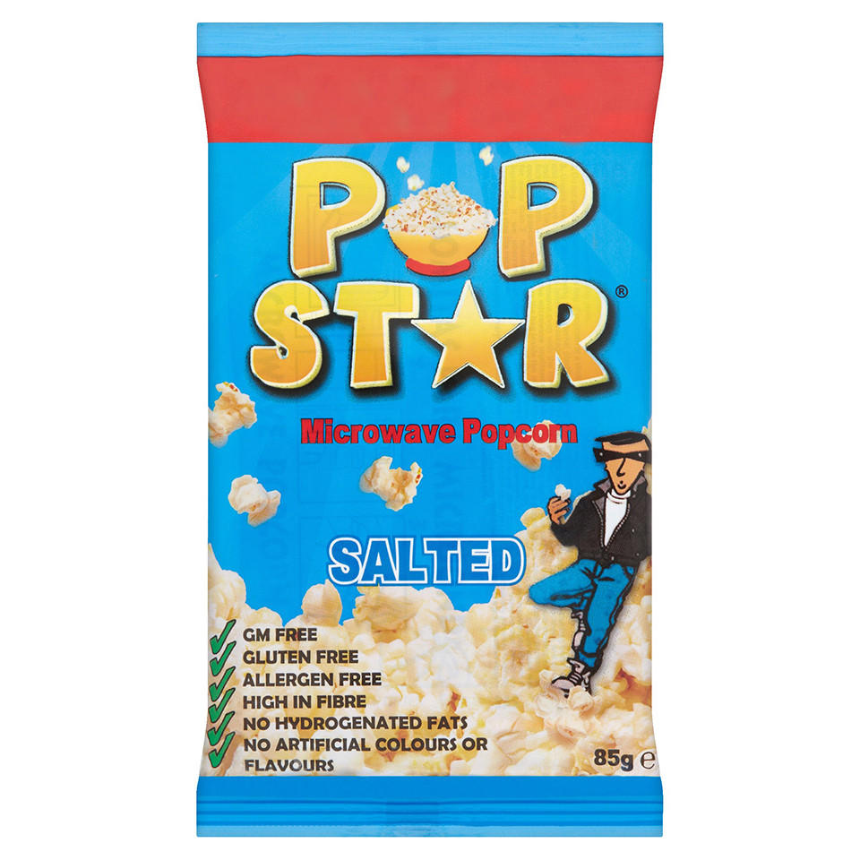 Popstar - Microwave Popcorn - 85g